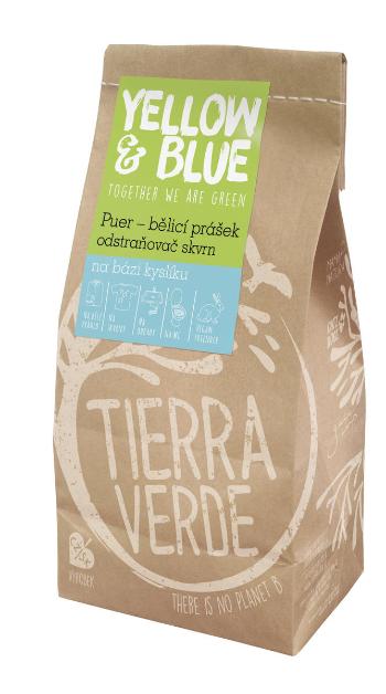 Tierra Verde Puer – fehérítő por (papírzacskó) Hmotnosť: 1 kg