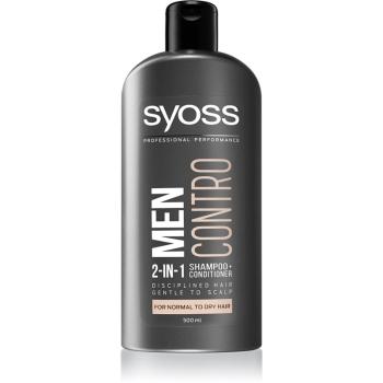 Syoss Men Control sampon és kondicionáló 2 in1 500 ml
