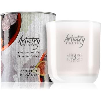 Ashleigh & Burwood London Artistry Collection Sundrenched Fig illatos gyertya 200 g