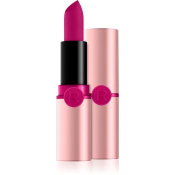 Makeup Revolution Powder Matte mattító rúzs árnyalat Lust 3.5 g