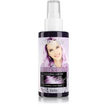 Delia Cosmetics Cameleo Instant Color színező hajfesték spray -ben árnyalat Control Your Violet 150 ml
