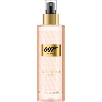 James Bond 007 James Bond 007 for Women testápoló spray hölgyeknek illattal Mysterious Rose 250 ml