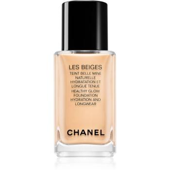 Chanel Les Beiges Foundation gyengéd make-up világosító hatással árnyalat BD31 30 ml
