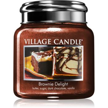 Village Candle Brownie Delight illatos gyertya 390 g