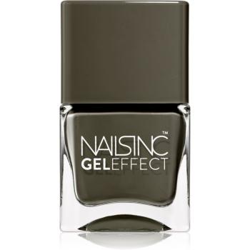 Nails Inc. Gel Effect körömlakk géles hatással árnyalat Hyde Park Court 14 ml