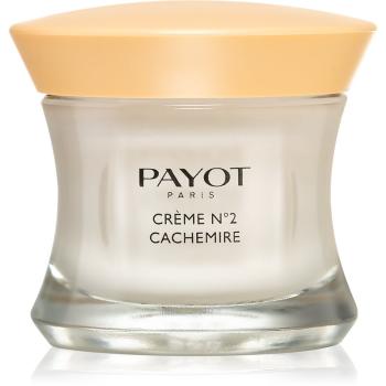 Payot Crème No.2 Cachemire Tápláló nyugtató krém érzékeny, pirosodásra hajlamos bőrre 50 ml