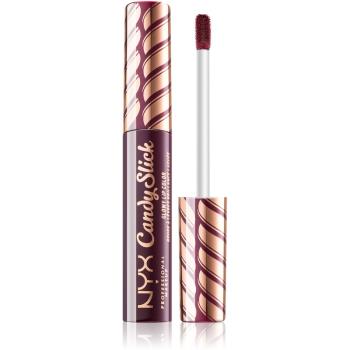 NYX Professional Makeup Candy Slick Glowy Lip Color Magasan pigmentált szájfény árnyalat 08 Cherry Cola 7.5 ml