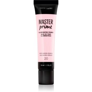 Maybelline Master Prime bőrélénkítő bázis make-up alá 30 ml