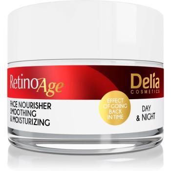 Delia Cosmetics Retino Age hidratáló és tápláló krém 50 ml