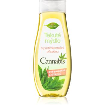 Bione Cosmetics Cannabis folyékony szappan antibakteriális adalékkal 300 ml