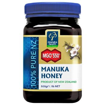 Manuka Health Manuka méz MGO™ 550+ 500g