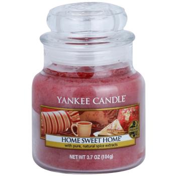 Yankee Candle Home Sweet Home illatos gyertya Classic nagy méret 104 g