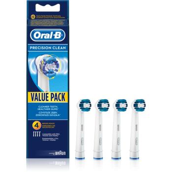 Oral B Precision Clean EB 20 csere fejek a fogkeféhez 4 db