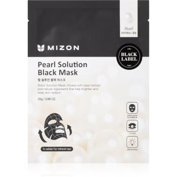 Mizon Pearl Solution fehérítő gézmaszk 25 g