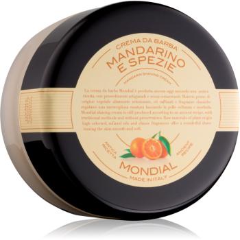 Mondial Luxury Bicolor borotválkozási krém Mandarin and Spice 150 ml