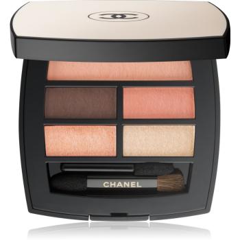 Chanel Les Beiges Eyeshadow Palette szemhéjfesték paletta árnyalat Warm 4.5 g