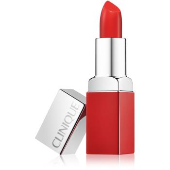 Clinique Pop™ Matte Lip Colour + Primer mattító rúzs + alapozó bázis 2 az 1-ben árnyalat 03 Ruby Pop 3.9 g