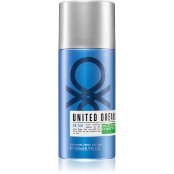Benetton United Dreams for him Go Far spray dezodor uraknak 150 ml