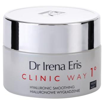 Dr Irena Eris Clinic Way 1° Éjszakai tápláló és hidratáló krém a ráncok csökkentésére 50 ml