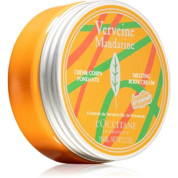 L’Occitane Verveine Mandarine Melting Body Cream testápoló krém 150 ml