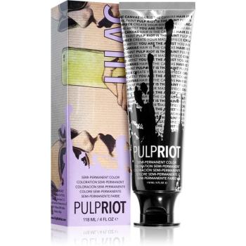 Pulp Riot Semi-Permanent Color félig állandó hajfesték Lilac 118 ml