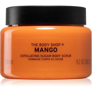 The Body Shop Mango frissítő testpeeling mangó olajjal 250 ml