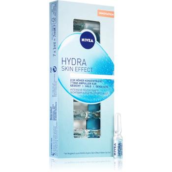 Nivea Hydra Skin Effect intenzív hidratáló koncentrátum ampullákban 7x1 ml
