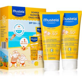 Mustela Solaires kozmetika szett I. gyermekeknek
