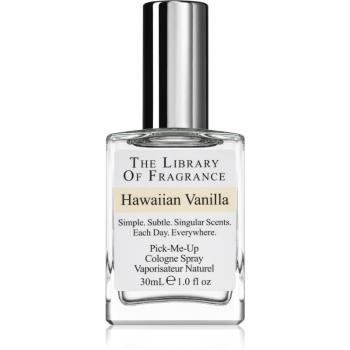 The Library of Fragrance Hawaiian Vanilla Eau de Cologne unisex 30 ml