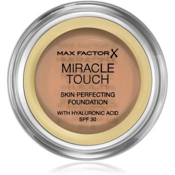 Max Factor Miracle Touch hidratáló krémes make-up SPF 30 árnyalat 085 Caramel 11.5 g