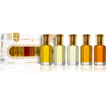 Al Haramain Concentrated Perfume Oils Occidental ajándékszett I. unisex