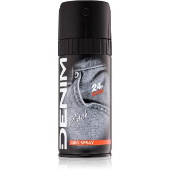 Denim Black spray dezodor uraknak 150 ml