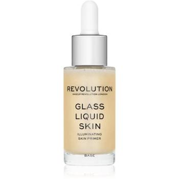 Makeup Revolution Glass fényesítő hatású arcszérum 17 ml