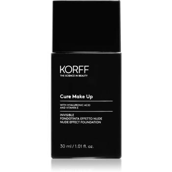Korff Cure Makeup folyékony make-up természetes hatásért árnyalat 01 Creamy 30 ml