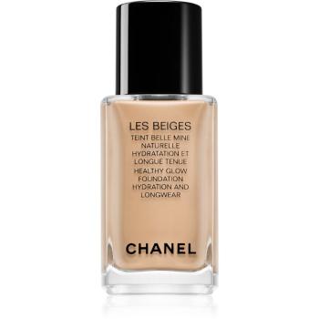 Chanel Les Beiges Foundation gyengéd make-up világosító hatással árnyalat BD41 30 ml