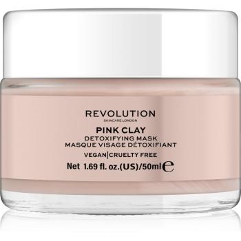 Revolution Skincare Pink Clay méregtelenítő arcmaszk 50 ml