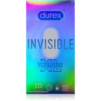 Durex Invisible XL óvszerek 10 db