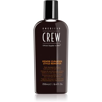 American Crew Hair & Body Power Cleanser Style Remover tisztító sampon mindennapi használatra 250 ml