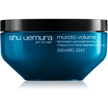 Shu Uemura Muroto Volume maszk a hajtérfogat növelésére tengeri ásványokkal 200 ml