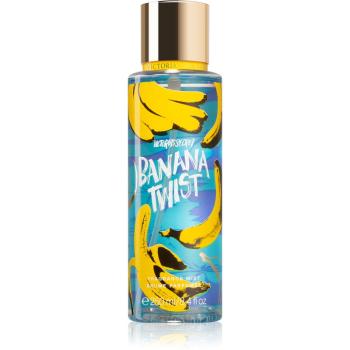 Victoria's Secret Juice Bar Banana Twist parfümözött spray a testre hölgyeknek 250 ml