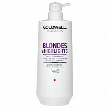 Goldwell Dualsenses Blondes & Highlights Anti-Yellow Shampoo sampon szőke hajra 1000 ml