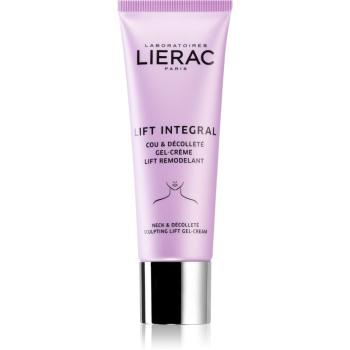 Lierac Lift Integral megújító hidratáló géles krém nyakra és a dekoltázsra 50 ml