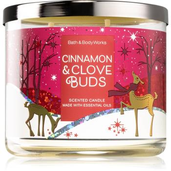 Bath & Body Works Cinnamon & Clove Buds illatos gyertya II. 411 g