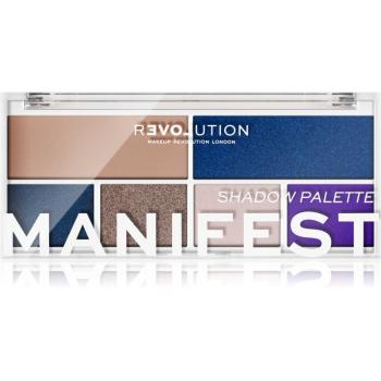 Revolution Relove Colour Play szemhéjfesték paletta árnyalat Manifest 5,2 g