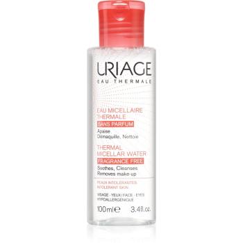 Uriage Hygiène Thermal Micellar Water - Intolerant Skin micellás tisztító víz az irritációra hajlamos érzékeny bőrre parfümmentes 100 ml