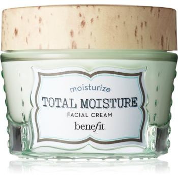 Benefit Total Moisture Facial Cream intenzív hidratáló krém az élénk bőrért 48.2 g