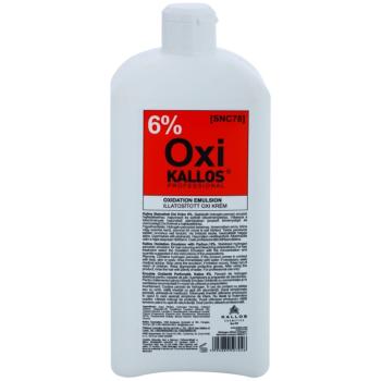 Kallos Oxi peroxid krém 6% professzionális használatra 1000 ml