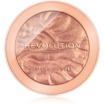 Makeup Revolution Reloaded highlighter árnyalat Make an Impact 10 g
