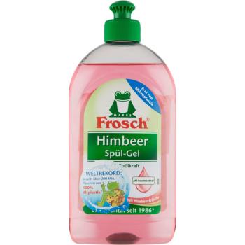 Frosch Dishwashing Gel Raspberry mosogatószer ECO 500 ml