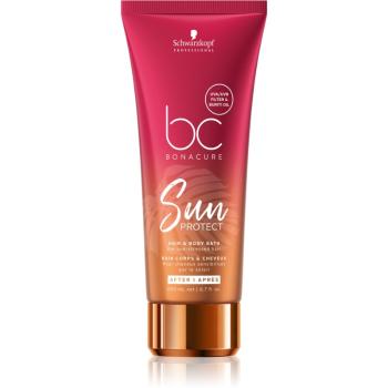 Schwarzkopf Professional BC Bonacure Sun Protect ápoló sampon haj és test 200 ml